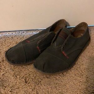 Tom’s Desert Oxfords